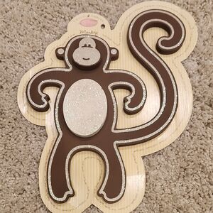 Twelve Timbers Sparkle Monkey Wall Decor